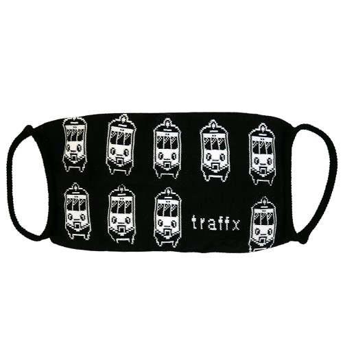 Traffx maseczka EN57 czarna