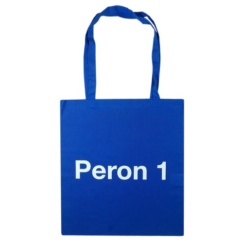 Traffx Peron 1 EkoTorba niebieska