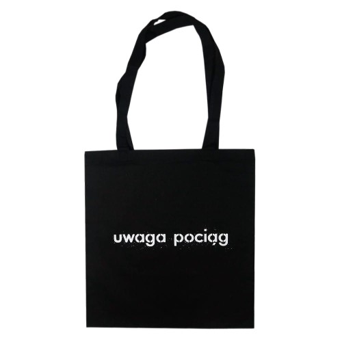 Traffx Uwaga Pociąg EkoTorba czarna