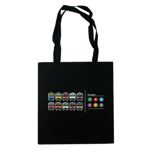 Traffx EN57 EkoTorba czarna