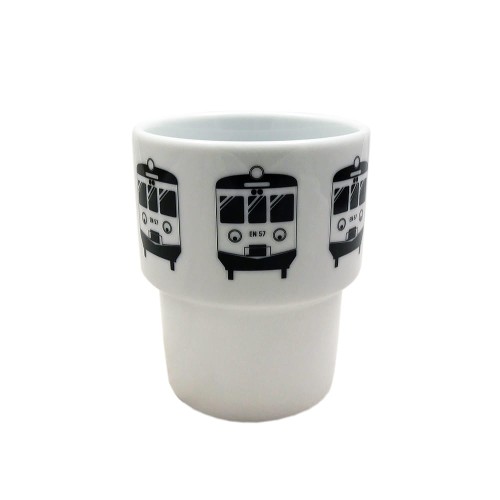 Kubek retro EN57 biały 