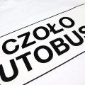 Traffx koszulka Czoło Autobusu biała