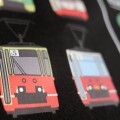 Traffx Tramwaj 105n EkoTorba czarna 