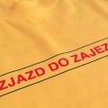 Traffx koszulka Zjazd Do Zajezdni żółta