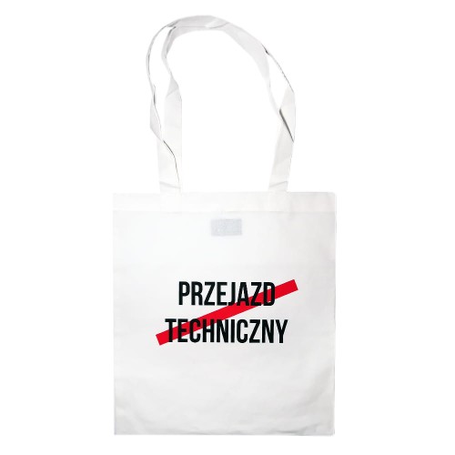 Traffx Przejazd Techniczny EkoTorba biała