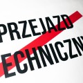 Traffx Przejazd Techniczny EkoTorba biała