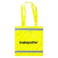 Traffx Trainspotter Torba żółta fluo