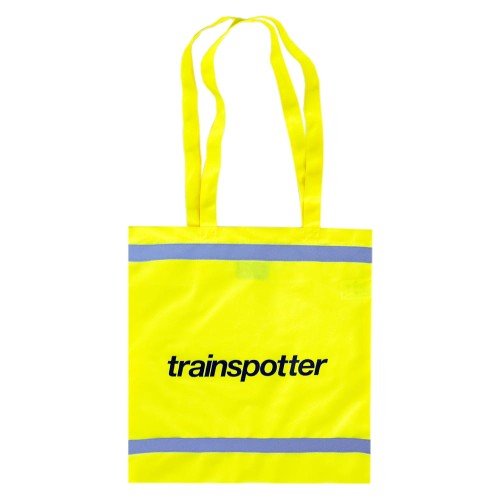 Traffx Trainspotter Torba żółta fluo