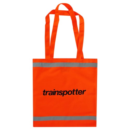 Traffx Trainspotter Torba pomarańczowa fluo