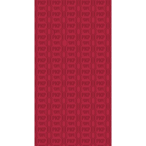 Traffx ręcznik PKP Zasłonka II bordowy BIG