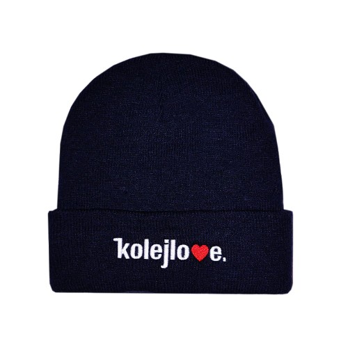 Traffx Czapka Zimowa Kolejlove granatowa
