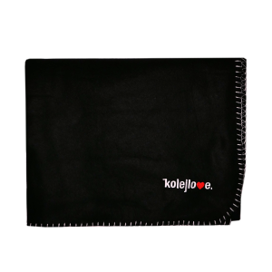 Koc polarowy Kolejlove czarny