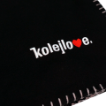 Koc polarowy Kolejlove czarny